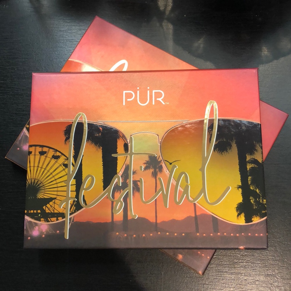 PUR Festival Palette